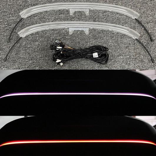 8/64カラー ライト LED ベント 適用: メルセデス・ベンツ Gクラス AMG W463 W464 G63 G550 G500 タービン シャープ 通気口 ノズル シート ライト AL-NN-5562 AL Car light