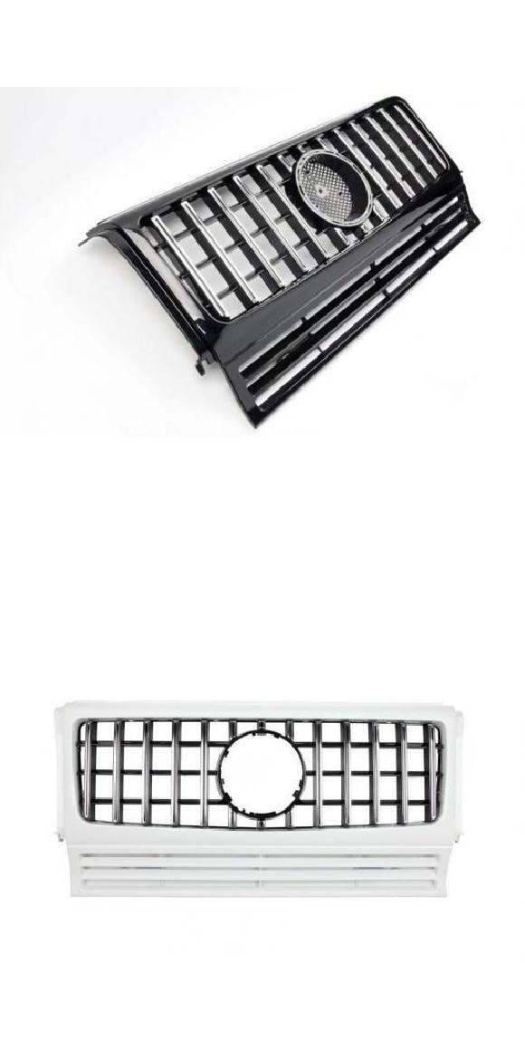 Gクラス W463 フロント グリル 適用: G ワゴン W463 G63 G65 G500 G800 G900 フロント バンパー ブラック・ホワイト AL-NN-5312 AL Exterior parts for cars|オートパーツエージェンシー