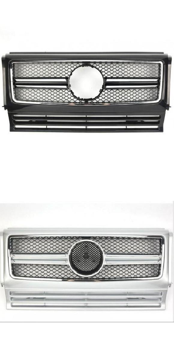 適用: メルセデス・ベンツ Gクラス W463 G500 G63 G65 G800 1990-2018 エンブレム フロント レーシング グリル スタイル A・スタイル B AL-NN-5582 AL Exterior parts for cars|オートパーツエージェンシー