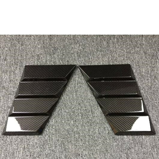 Gクラス W463 フード フロント サイド 吹き出し口 ステッカー カバー 適用: G350 G500 G55 G63 G65 カーボンファイバー フェンダー アドオン ベント AL-NN-5819 AL Exterior parts for cars｜オートパーツエージェンシー