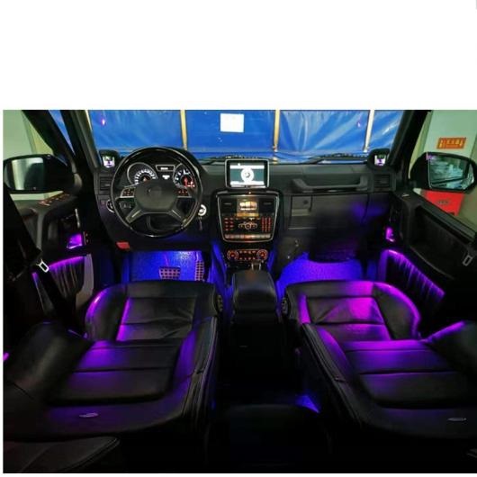 G クラス W463 ドア パネル ライト 12 色 適用: 1990-2018 W463 G63 G65 G500 G350 4X4 ランプ AL-NN-5947 AL Exterior parts for cars