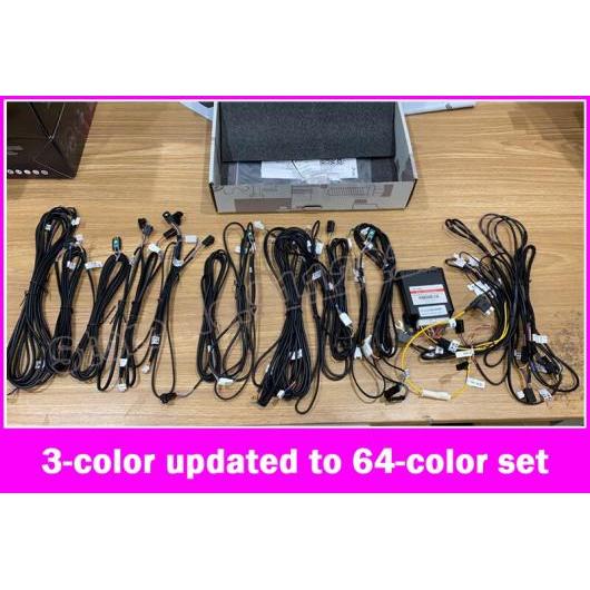 Vクラス W447 ライト 3/64色 同期 装飾 ランプ 適用: メルセデス・ベンツ LED 通気口 タービン V260 セット 4 AL-NN-6020 AL Car light