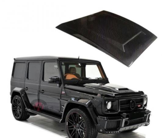 カーボンファイバー フロント エンジン カバー フード 適用: メルセデス・ベンツ Gクラス W463 G500 G550 G55 G63 AMG 2004-2019 AL-NN-5967 AL Exterior parts for cars
