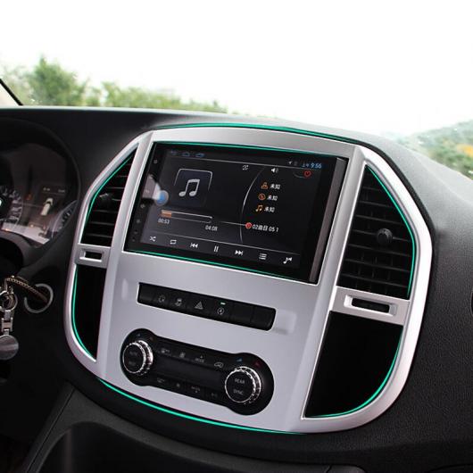適用: メルセデス・ベンツ VITO W447 2014-2020 アクセサリー インテリア ABS セントラル コンソール エア AC 吹き出し口 ベント カバー AL-NN-6085 AL Interior parts for cars｜オートパーツエージェンシー