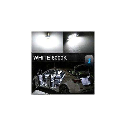 CAN-BUS インテリア ランプ LED 適用: メルセデス・ベンツ ビアノ VITO W638 W639 W447 1996-2012 2013 2014 2015 2016 2017 2018 ホワイト 6000K ビアノ W639 11-15 19P AL-NN-6113 AL Car light｜オートパーツエージェンシー