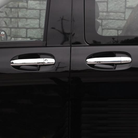 適用: メルセデス・ベンツ VITO W447 2014-2020 ABS クローム エクステリア ドア ハンドル カバー トリム 8ピース AL-NN-6162 AL Interior parts for cars｜オートパーツエージェンシー 8,117円