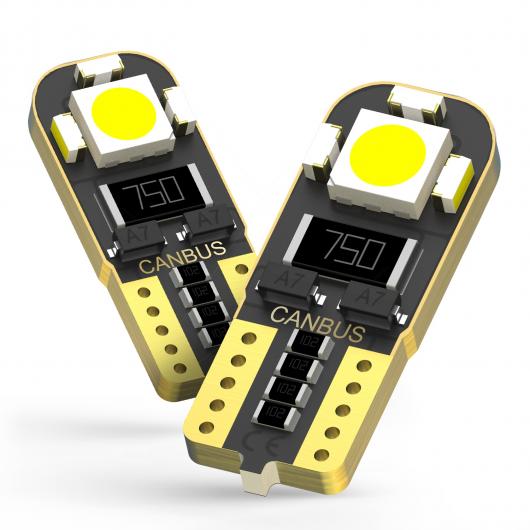 2ピース LED T10 CAN-BUS 194 2825 W5W LED パーキング ライト バルブ 適用: メルセデス・ベンツ VITO ビアノ VALENTE メトリス V クラス W447 W639 V260 T10 194 W5W AL-NN-6198 AL Car light