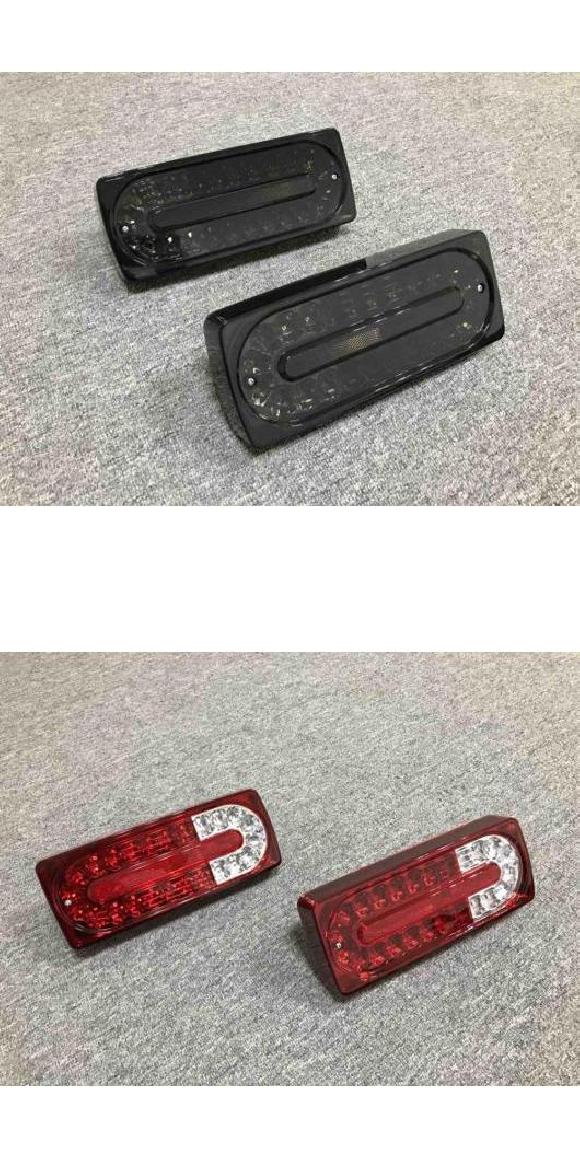 LEDライト フロント リア ライト ヘッドライト テール ランプ 適用: W463 G63 G65 G550 G500 G350 W463 1990-2018 Gワゴン AA セット・BB セット AL-NN-6270 AL Car parts 57,635円
