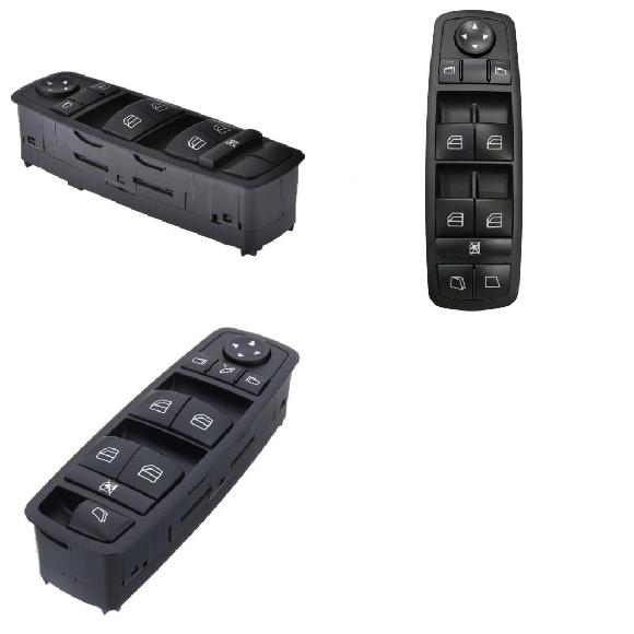 2518300590 2518300090 2518300190 ウインドウ ドア マスター コントロール スイッチ ボタン 適用: メルセデス・ベンツ X164 W164 ML320 350 430 ML63 2518300090～2518300590 AL-NN-6600 AL Car parts