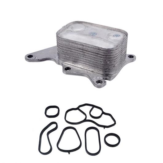 V864374580 11427546279 11428643749 エンジン オイル クーラー フィルター ハウジング 適用: プジョー/PEUGEOT 308CC 3008 シトロエン/CITROEN C4 DS5 ミニ 1.6 THP EP6 オイル クーラー AL-NN-6797 AL Car parts