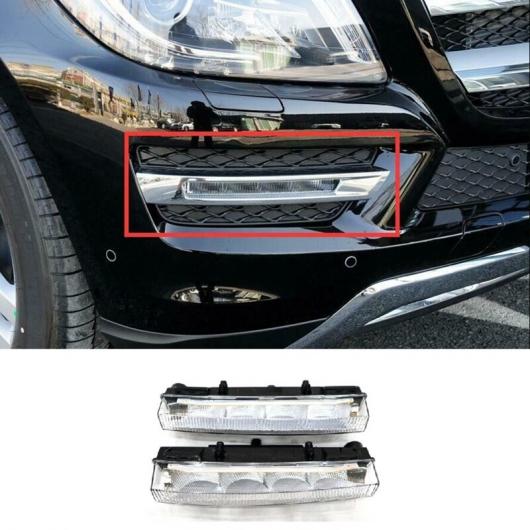 1ペア 0999068101 0999068201 フロント LED デイタイムランニングライト 適用: メルセデス・ベンツ GL350 GL450 GL550 GL63 AMG 2013-2016 AL-NN-6965 AL Car parts｜オートパーツエージェンシー 16,481円