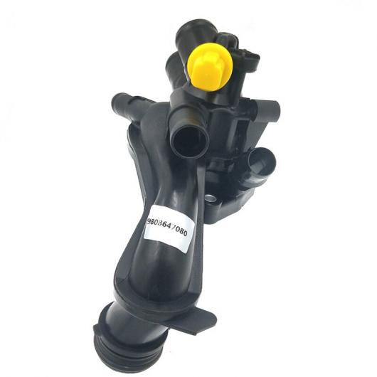 9808647080 冷却 システム ポンプ クーラント サーモスタット ホース 適用: プジョー/PEUGEOT 207 308 1.6T シトロエン/CITROEN C4 L C4 B7 DS3/4/5/6 ヒート サーモスタット AL-NN-7223 AL Car parts
