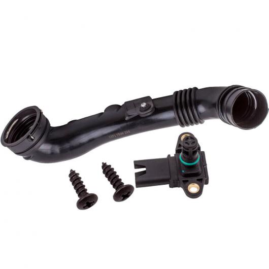 13717615026 13717599294 スロットル インタークーラー エア インダクト ダクト パイプ センサー 適用: BMW 335i E92 E93 AL-NN-7381 AL Car parts