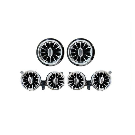 64 色 コンディション LED ライト メルセデス・ベンツ W213 W205 W222 E S C クラス 吹き出し口 インレット センター コンソール ライト LED ランプ W213 64カラー フロント AL-NN-8205 AL Car parts 89,436円