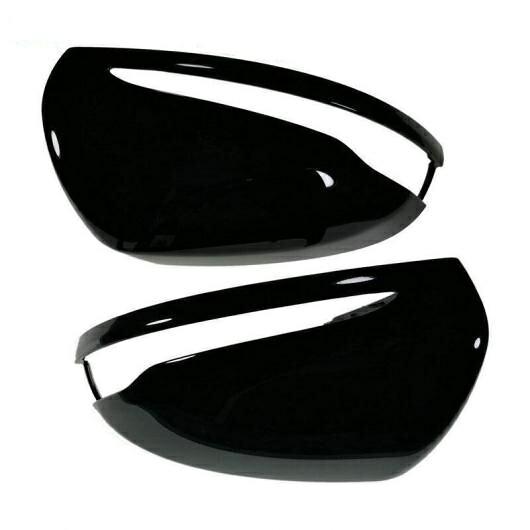 ブラック サイド ミラー キャップ 適用: メルセデス・ベンツ W205 W222 W213 W238 X205 X253 C217 C253 W253 W247 カバー C S GLC E B クラス AMG リプレース カード バックル スタイル AL-NN-8244 AL Exterior parts for cars｜オートパーツエージェンシー 19,610円