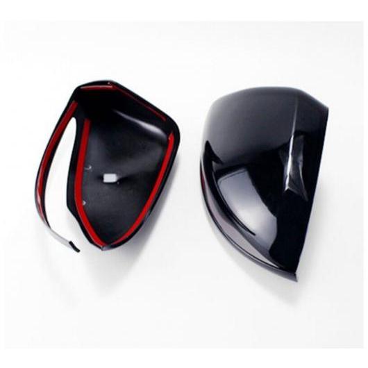 ブラック サイド ミラー キャップ 適用: メルセデス・ベンツ W205 W222 W213 W238 X205 X253 C217 C253 W253 W247 カバー C S GLC E B クラス AMG リプレース ペースト スタイル AL-NN-8244 AL Exterior parts for cars