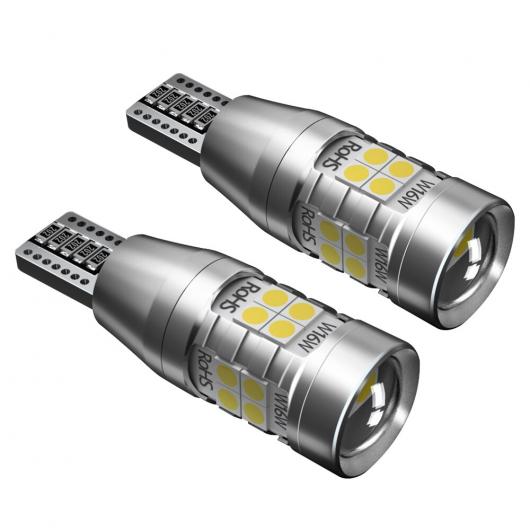 2ピース LED リバース ライト バルブ W16W T15 CAN-BUS 適用: メルセデス・ベンツ C117 X117 C218 X218 H247 X156 X247 X253 C253 CLA CLS GLA GLB GLC W16W T15 921 AL-NN-8251 AL Car parts