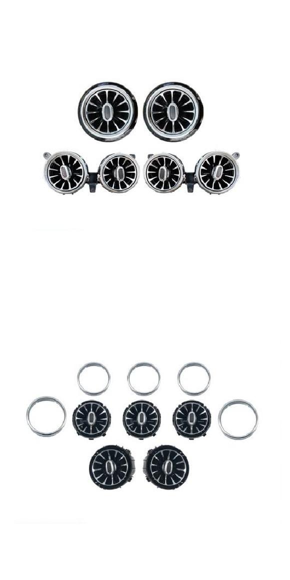 64 色 コンディション LED ライト メルセデス・ベンツ W213 W205 W222 E S C クラス 吹き出し口 インレット センター W213 64カラー フロント・W205 64カラー フロント AL-NN-8214 AL Car parts｜オートパーツエージェンシー