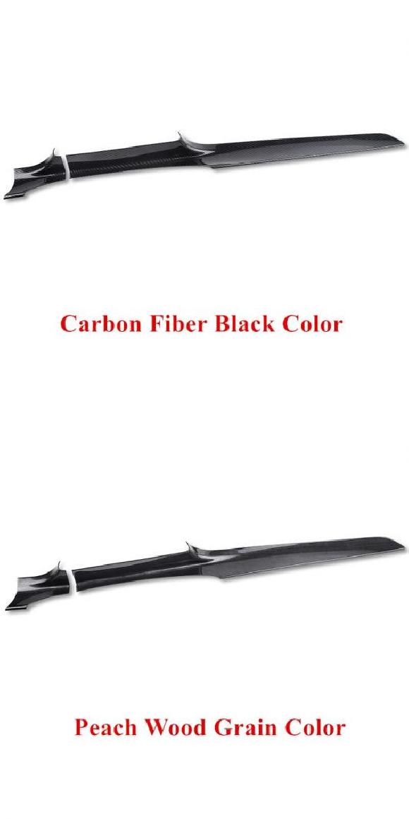 センター コンソール ダッシュボード トリム ストリップ 適用: メルセデス・ベンツ C クラス W205 180 200 GLC X253 260 2015-18 左ハンドル用 カーボンファイバー調 カーボン調・木目調 AL-NN-8358 AL Interior parts for cars｜オートパーツエージェンシー 18,569円
