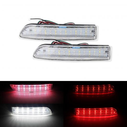 LED リア バンパー リフレクター ブレーキ ストップ テールライト 適用: トヨタ アルファード RAV4 プレヴィア サイオン/SCION AL-OO-1005 AL Car light