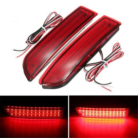 2ピース 6W LED リア バンパー リフレクター 適用: トヨタ RAV4 2006-2012 プレヴィア アルファード 2010-2012 テール ライト フォグ ストップ パーキング ライト AL-OO-1006 AL Car light
