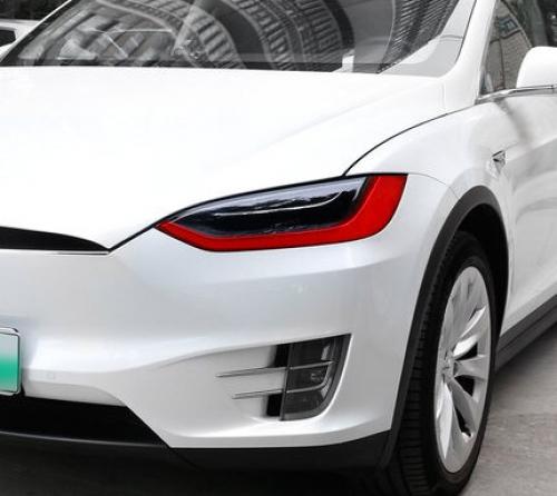 ALテスラ/TESLAテスラ/TESLAモデルX/Sデイタイムランニングライト色フィルムアイブローランプヘッドライトフィルムキズ防止モデルXブラック・モデルSブラックAL-OO-1086