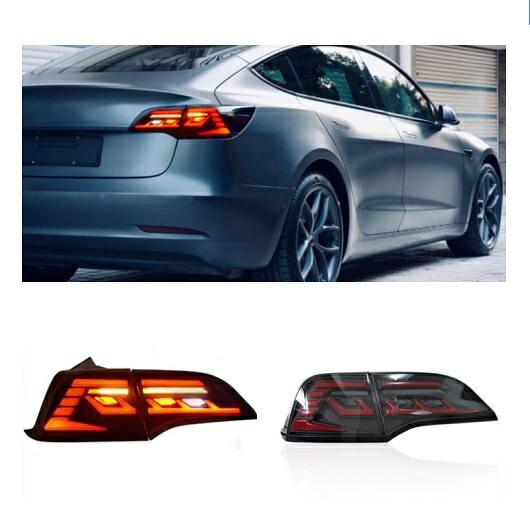 テールライト 適用: テスラ/TESLA モデル 3 モデル Y LED テールライト DRL テール ランプ ウインカー リア リバース ブレーキ AL-OO-1199 AL Car light