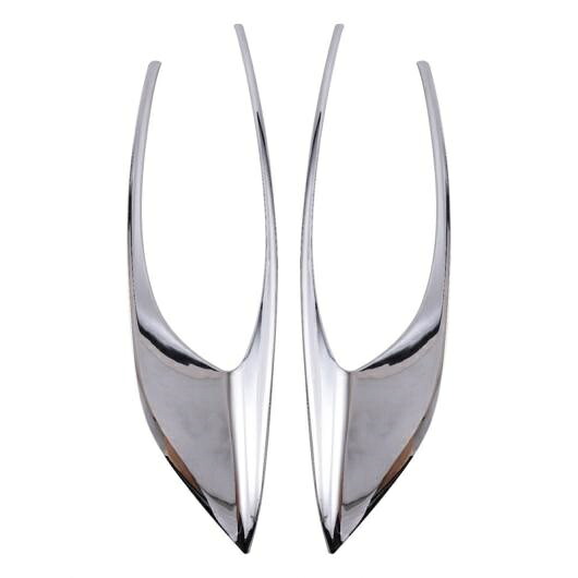 フロント フォグライト カバー ケース ステッカー トリム アクセサリー 適用: プジョー/PEUGEOT 301 2017 シルバー AL-NN-8594 AL Exterior parts for cars
