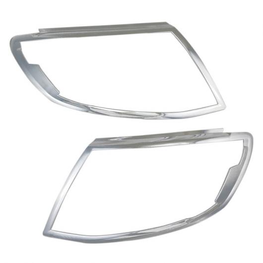 ヘッドライト カバー ランプ トリム 適用: フォード/FORD レンジャー T6 2012-2014 シルバー AL-NN-8776 AL Exterior parts cars｜オートパーツエージェンシー
