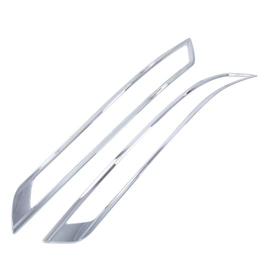 ABS クローム リア テール フォグライト ランプ フレーム カバー トリム 適用: Q5L 2018 - シルバー AL-NN-8821 AL Exterior parts for cars 8,911円