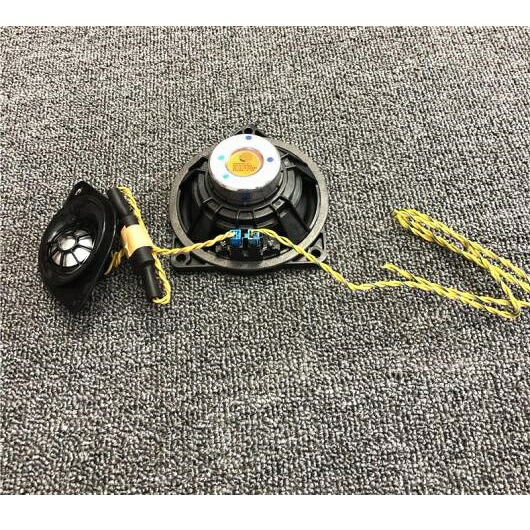 適用: BMW 3 4シリーズ F30 F31 F32 F34 3GT センター コンソール スピーカー カバー ツイーター 4インチ ミッドレンジ スピーカー ダッシュボード 1ツイーター 1ミッドスピーカー 12V AL-NN-9254 AL Car parts|オートパーツエージェンシー