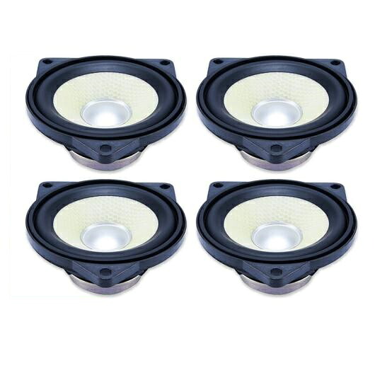 4インチ ミッドレンジ ラウドスピーカー 適用: BMW E60 E61 E63 E64 E65 E66 F07 F01 F02 F03 X3 E83 X5 E70 X6 E71 E72 3 5 7シリーズ オーディオ スピーカー 4 BO ミッド ホーン 869 12V AL-NN-9261 AL Car parts｜オートパーツエージェンシー