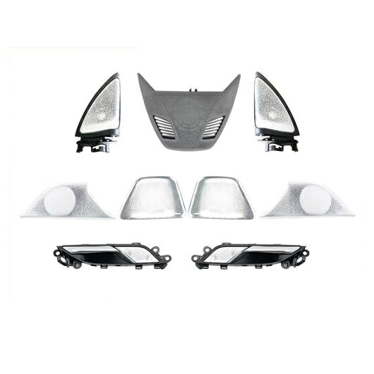 適用: BMW 6GT G32 LED ラウドスピーカー フロント リア ドア ツイーター ルミナス ナイト ライト トリム サブウーファー オーディオ スピーカー ホーン カバー 6GT 9 カバー 12V AL-NN-9281 AL Car parts