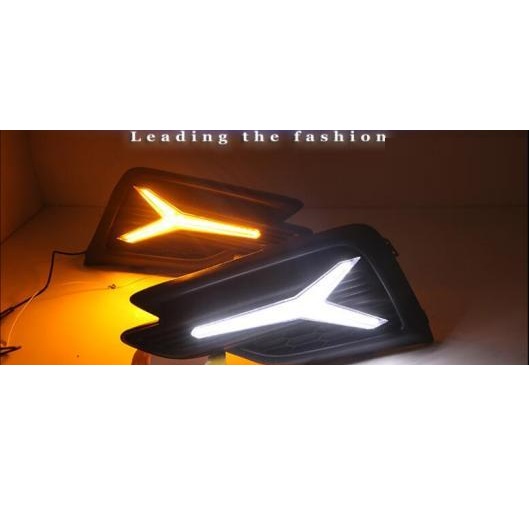 バンパー ヘッドライト 適用: ジェイド デイタイム ライト 2017-2020 DRL LED ヘッドランプ フォグ ホワイト イエロー ホンダ ジェイド 2017-2020 AL-OO-0001 AL Car light｜オートパーツエージェンシー