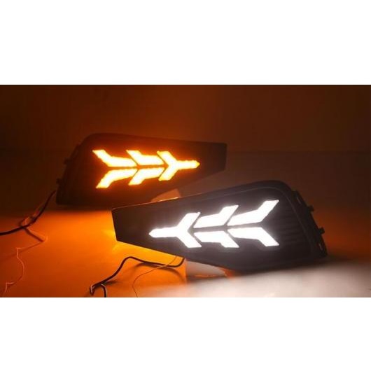 バンパー ヘッドライト 適用: T-クロス デイタイム ライト 2019-2021 DRL LED ヘッドランプ フォグ 1 ホワイト イエロー VW T クロス 2019-2021 AL-OO-0005 AL Car light｜オートパーツエージェンシー 33,436円
