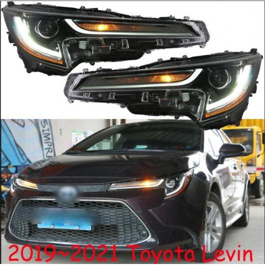 バンパー ヘッドランプ レビン ヘッドライト アルティス 2019-2021 オールインLED DRL デイタイム ライト フォグ タイプ001 トヨタ レビン 2019-2021 LED ライト AL-OO-0014 AL Car light｜オートパーツエージェンシー