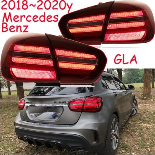 バンパー テールライト GLA テールライト+ウインカー+ブレーキ+リバース 2018-2020 LED テールランプ 適用: リア ライト フォグ レッド メルセデス ベンツ 2018-2020 GLA AL-OO-0015 AL Car light 135,845円