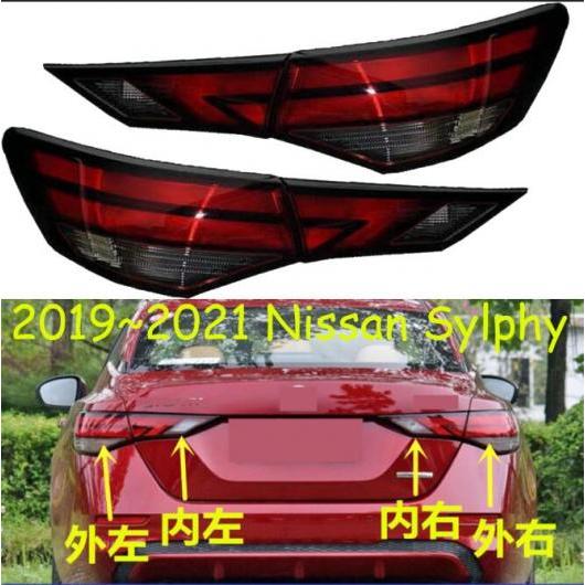 バルブなし 1ピース バンパー テールライト シルフ カバー SENTRAL 2020-2021 テールランプ リア ライト フォグ 1セット 4ピース 日産 シルフ 2020-2021 1ピース バルブなし AL-OO-0020 AL Car light|オートパーツエージェンシー