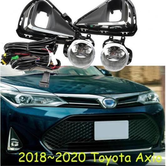 バンパー ヘッドライト 適用: カローラ アクシオ フォグライト アルティス 2018-2020 ハロゲン バルブ オート ヘッドランプ タイプ001 トヨタ アクシオ 2018-2020 ハロゲンバルブ AL-OO-0034 AL Car light 20,372円