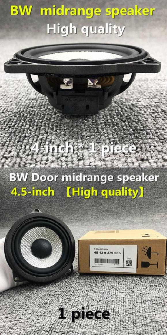 適用: BMW X3 F25 X4 F26 F30 F34 F32 F20 G30 G01 3 4 5 X5 7シリーズ ツイーター オート スピーカー イン 1 4インチ ミッド ホーン 632・1 ドア ミッド ホーン 635 12V AL-NN-9260 AL Car parts