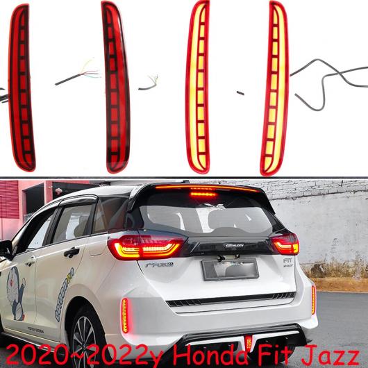 2020-2022 テールライト 適用: ジャズ フィット LED DRL テールランプ リア ライト フォグ LED テールライト ホンダ フィット 2020-2022 オールインLED AL-OO-0118 AL Car light|オートパーツエージェンシー