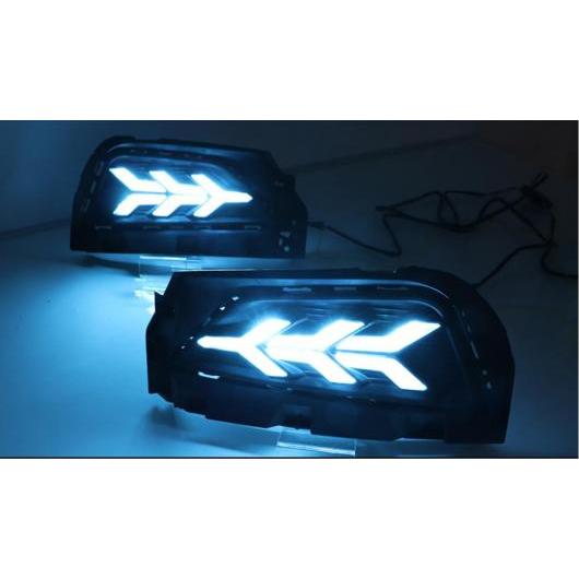 バンパー VW ポロ ヘッドライト 適用: プラス デイタイム ライト 2019-2021 LED DRL ヘッドランプ フォグ ホワイト イエロー ブルー VW ポロ プラス 2019-2021 オールインLED AL-OO-0149 AL Car light