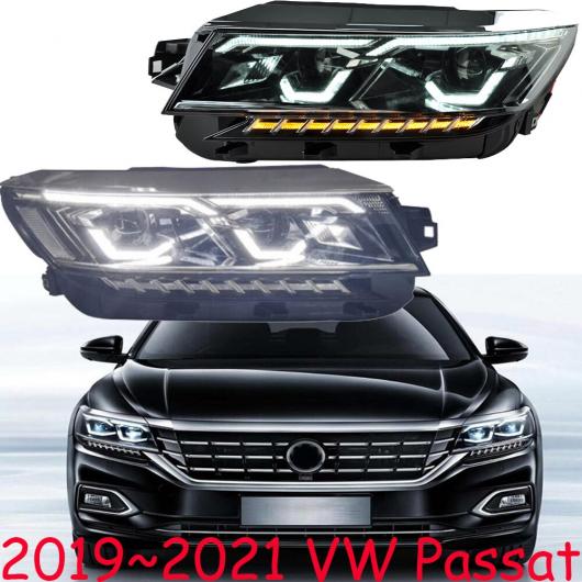 1セット バンパー ヘッドランプ 適用: パサート ヘッドライト 2019-2021 HID キセノン バルブ LED DRL ヘッド ライト フォグ タイプ001 VW パサート 2019-2021 HID キセノン バルブ AL-OO-0160 AL Car light