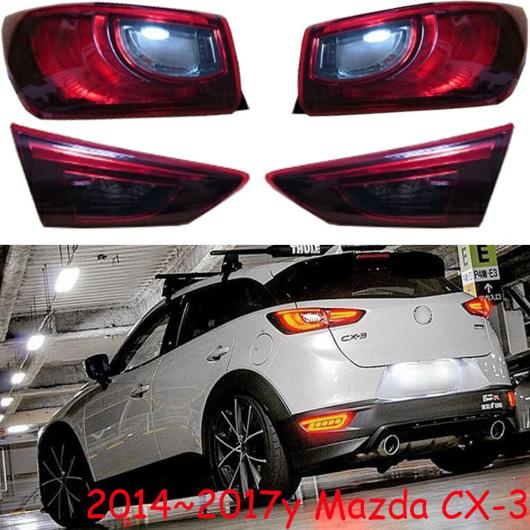 2014-2017 CX3 テールライト CX 3 リア ライト 適用: CX-3 テールランプ フォグ タイプ001 マツダ CX 3 2014-2017 AL-OO-0166 AL Car light｜オートパーツエージェンシー 238,175円