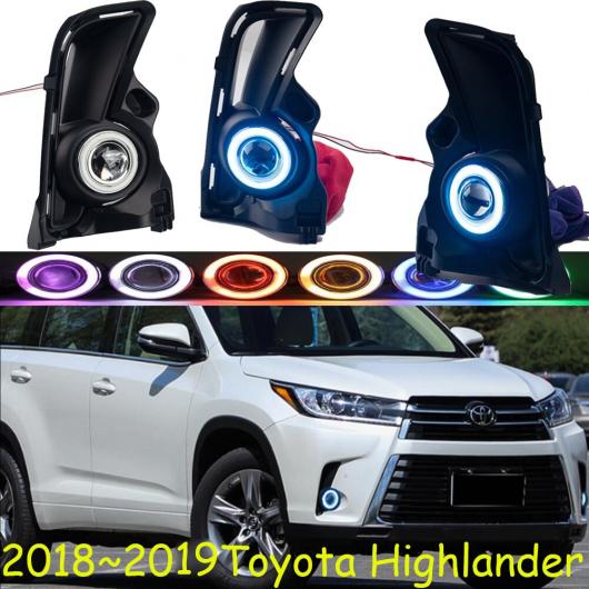 バンパー クルーガー ヘッドライト ハイランダー フォグライト 2018-2019 ハロゲン HID キセノン バルブ ヘッドランプ フォグランプ タイプ001 トヨタ ハイランダー 2018-2019 ハロゲンバルブ AL-OO-0177 AL Car light