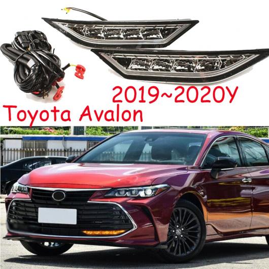 1セット バンパー ヘッド ライト 適用: アヴァロン デイタイム ランニング 2018-2020 DRL LED ランプ フォグ タイプ001 トヨタ アヴァロン 2018-2020 ホワイト イエロー ターン AL-OO-0194 AL Car light｜オートパーツエージェンシー