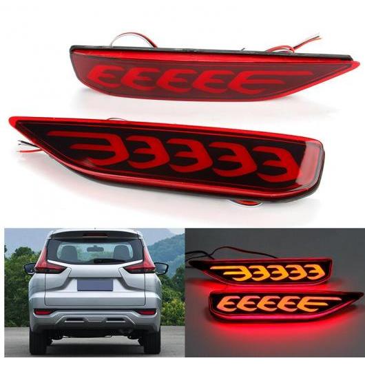 2017-2021 バンパー X-PANDER テールライト エクスパンダー リバース ブレーキ LED テールランプ ライト フォグランプ モデル2 三菱 エクスパンダー 2017-2021 オールインLED AL-OO-0199 AL Car light