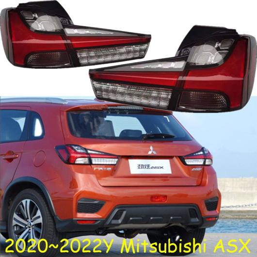 1ピース バンパー テールランプ 適用: 三菱 ASX テールライト テール ランプ 2020-2022 リア 1セット 4ピース 三菱 ASX 1ピース 2020-2022 AL-OO-0207 AL Car light