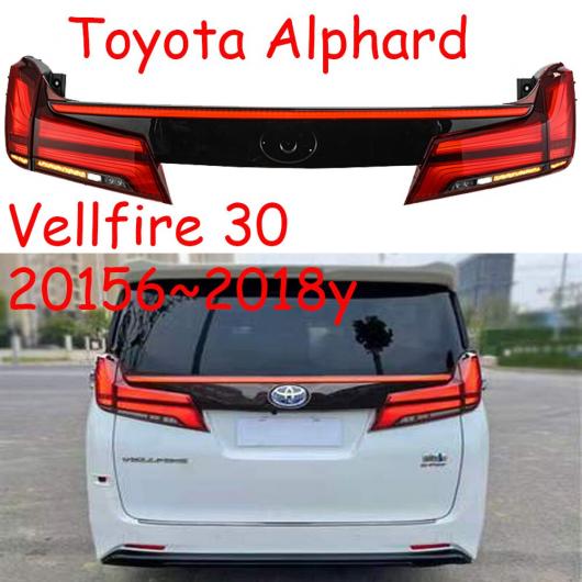 バンパー LED テールランプ 適用: トヨタ アルファード ヴェルファイア 30 テールライト テール テール N ブレーク ライト トヨタ アルファード ヴェルファイア 30 2015-2018 AL-OO-0208 AL Car light|オートパーツエージェンシー