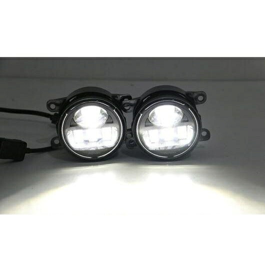 ダイナミック バンパー ヘッドライト 適用: フィット ジャズ デイタイム ライト ソラリス 2021-2022 DRL LED ヘッドランプ フォグ LED フォグランプ ホンダ フィット 2021-2022 AL-OO-0239 AL Car light
